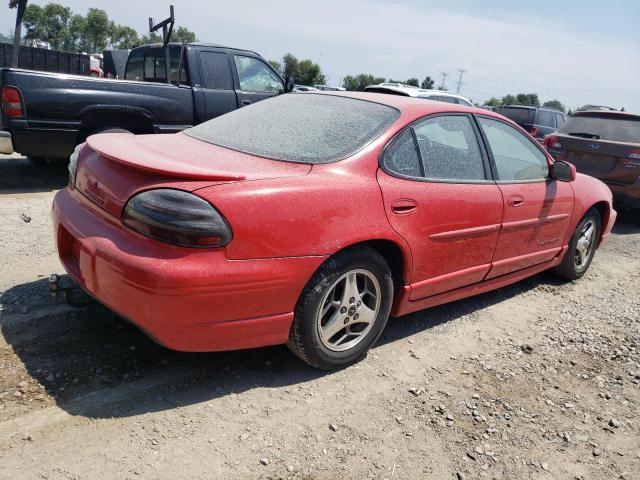 1G2WP52K72F159555 - 2002 PONTIAC GRAND PRIX GT RED photo 3