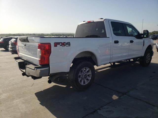 1FT7W2B61MEE07313 - 2021 FORD F250 SUPER DUTY WHITE photo 3