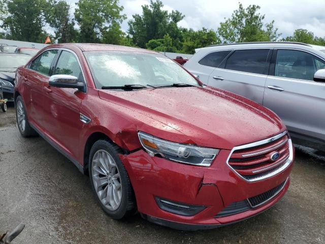 1FAHP2F82DG226423 - 2013 FORD TAURUS LIMITED RED photo 4