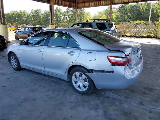 4T1BE46K77U504330 - 2007 TOYOTA CAMRY CE SILVER photo 2