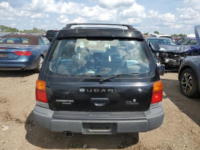 JF1SF6352XH745545 - 1999 SUBARU FORESTER L BLACK photo 6