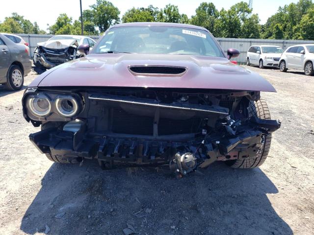 2C3CDZFJ0NH174924 - 2022 DODGE CHALLENGER R/T SCAT PACK PURPLE photo 5