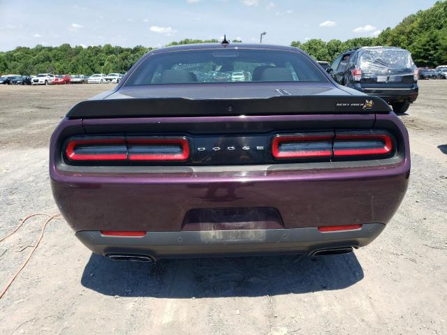 2C3CDZFJ0NH174924 - 2022 DODGE CHALLENGER R/T SCAT PACK PURPLE photo 6