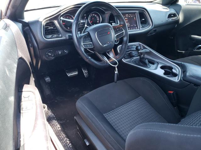 2C3CDZFJ0NH174924 - 2022 DODGE CHALLENGER R/T SCAT PACK PURPLE photo 8