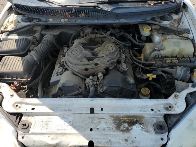 2B3HD46R12H282900 - 2002 DODGE INTREPID SE WHITE photo 11