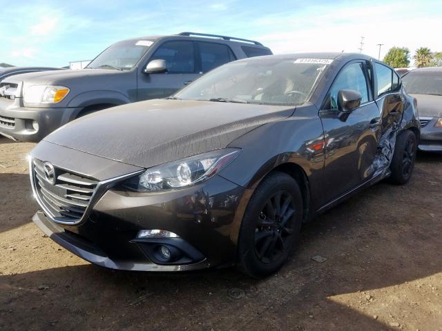 3MZBM1L72GM300249 - 2016 MAZDA 3 TOURING  photo 2