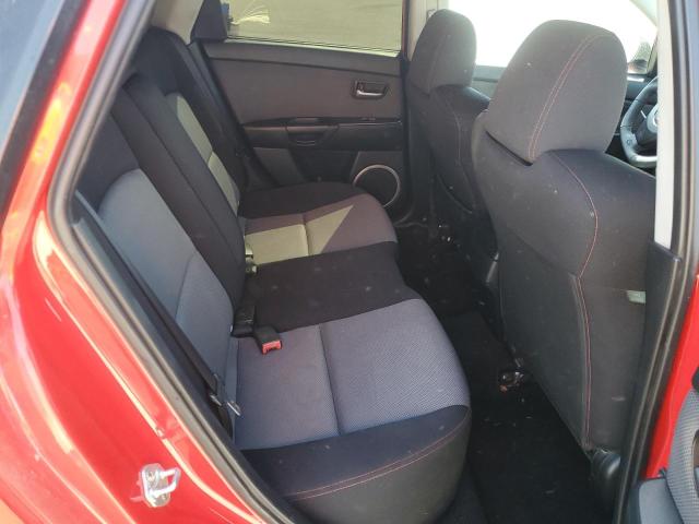 JM1BK34M081798927 - 2008 MAZDA SPEED 3 RED photo 10