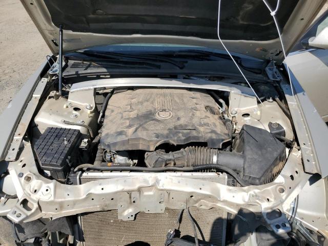 1G6DK5E3XD0171276 - 2013 CADILLAC CTS PERFORMANCE COLLECTION Altın fotoğraf 11