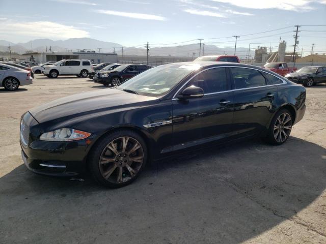 SAJWA2GE2BMV10738 - 2011 JAGUAR XJL SUPERCHARGED BLACK photo 1