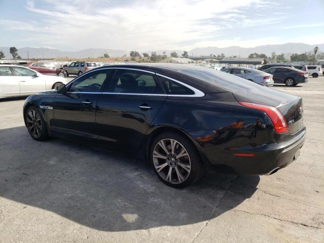 SAJWA2GE2BMV10738 - 2011 JAGUAR XJL SUPERCHARGED BLACK photo 2