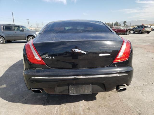 SAJWA2GE2BMV10738 - 2011 JAGUAR XJL SUPERCHARGED BLACK photo 6