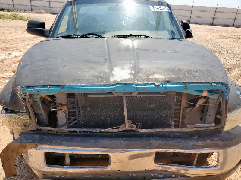 1B7KC26Z2TJ193770 - 1996 DODGE RAM 2500 BLACK photo 11