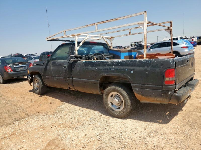 1B7KC26Z2TJ193770 - 1996 DODGE RAM 2500 BLACK photo 2