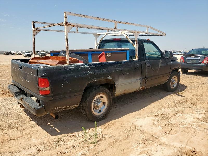1B7KC26Z2TJ193770 - 1996 DODGE RAM 2500 BLACK photo 3