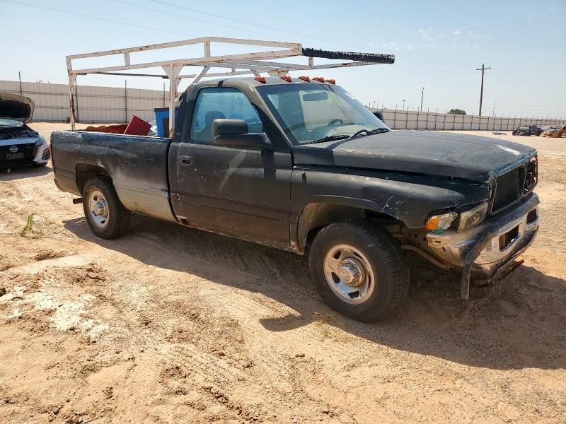 1B7KC26Z2TJ193770 - 1996 DODGE RAM 2500 BLACK photo 4