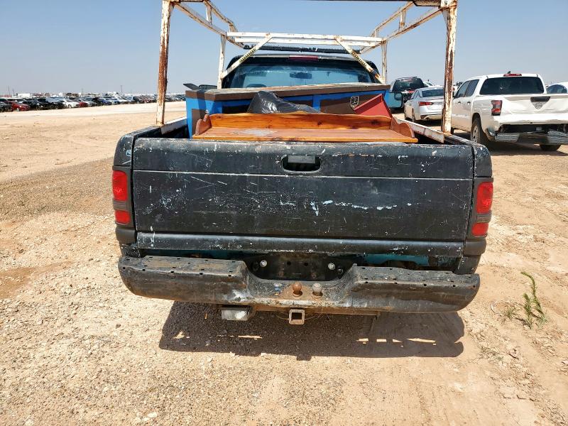 1B7KC26Z2TJ193770 - 1996 DODGE RAM 2500 BLACK photo 6