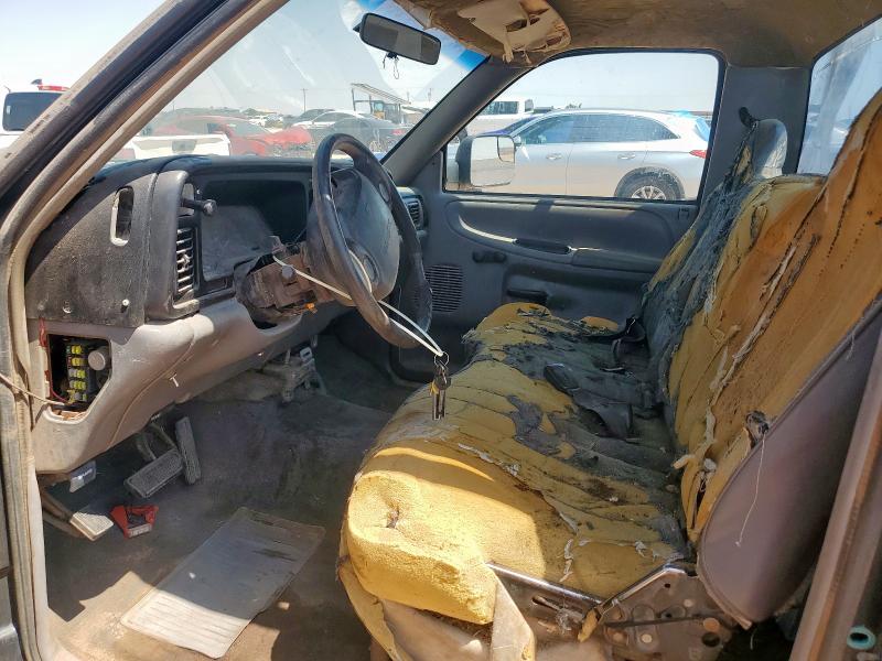 1B7KC26Z2TJ193770 - 1996 DODGE RAM 2500 BLACK photo 7