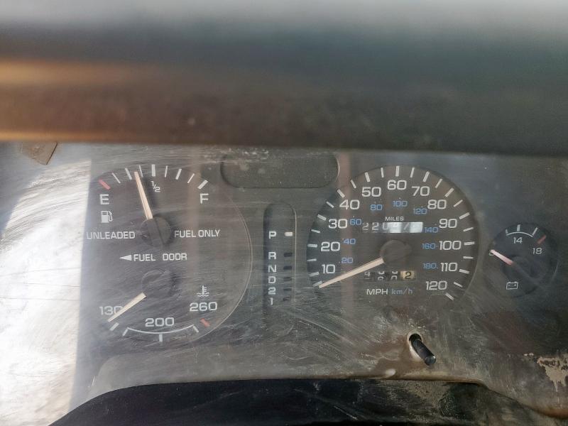 1B7KC26Z2TJ193770 - 1996 DODGE RAM 2500 BLACK photo 9