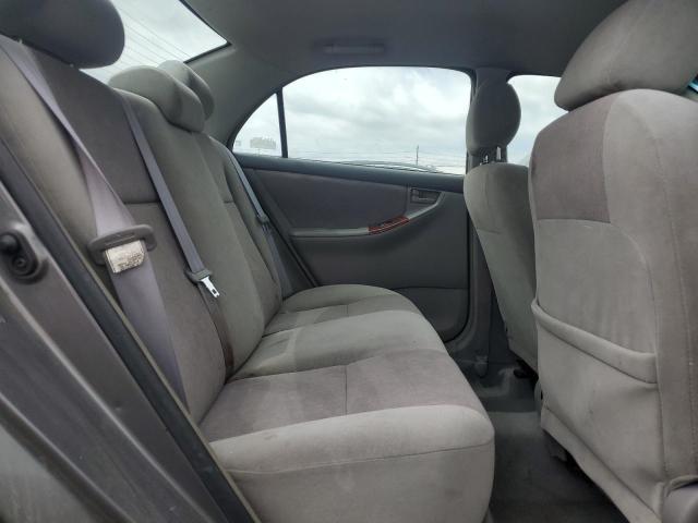 2T1BR32E67C827204 - 2007 TOYOTA COROLLA CE GRAY photo 10