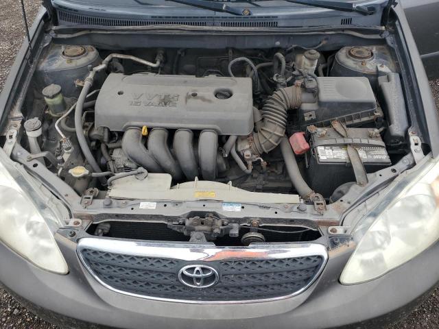 2T1BR32E67C827204 - 2007 TOYOTA COROLLA CE GRAY photo 11