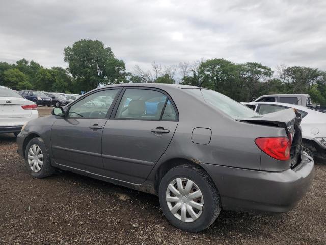 2T1BR32E67C827204 - 2007 TOYOTA COROLLA CE GRAY photo 2
