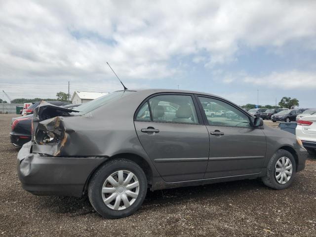 2T1BR32E67C827204 - 2007 TOYOTA COROLLA CE GRAY photo 3