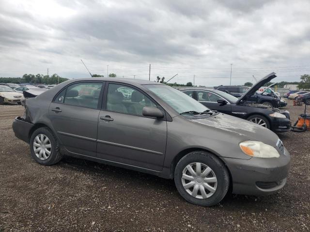 2T1BR32E67C827204 - 2007 TOYOTA COROLLA CE GRAY photo 4