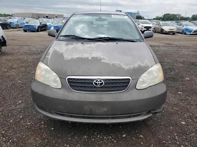 2T1BR32E67C827204 - 2007 TOYOTA COROLLA CE GRAY photo 5