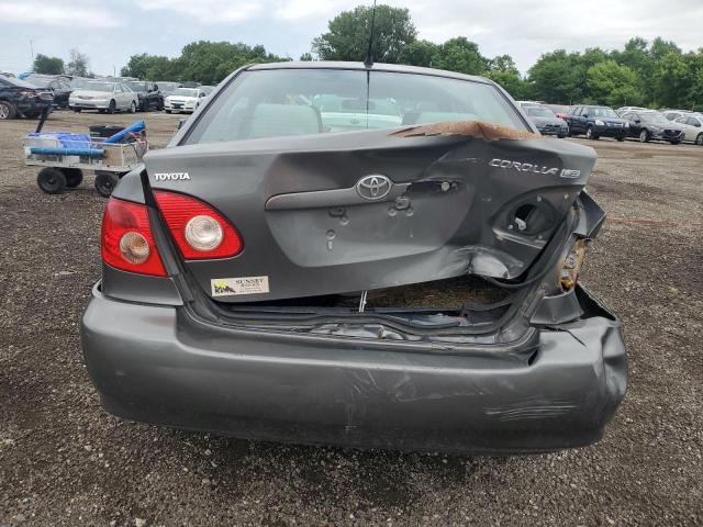 2T1BR32E67C827204 - 2007 TOYOTA COROLLA CE GRAY photo 6