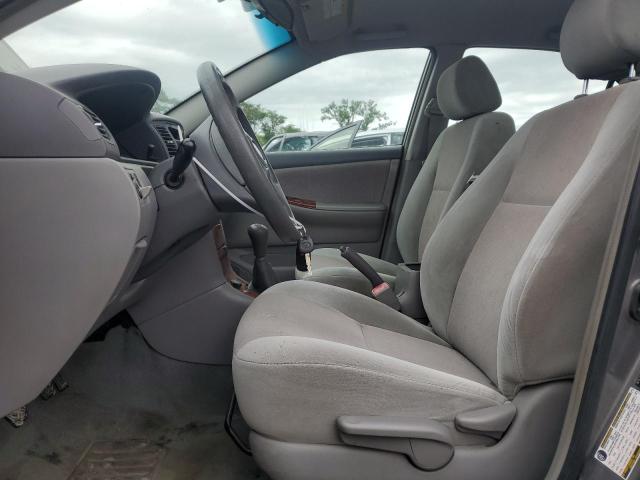 2T1BR32E67C827204 - 2007 TOYOTA COROLLA CE GRAY photo 7