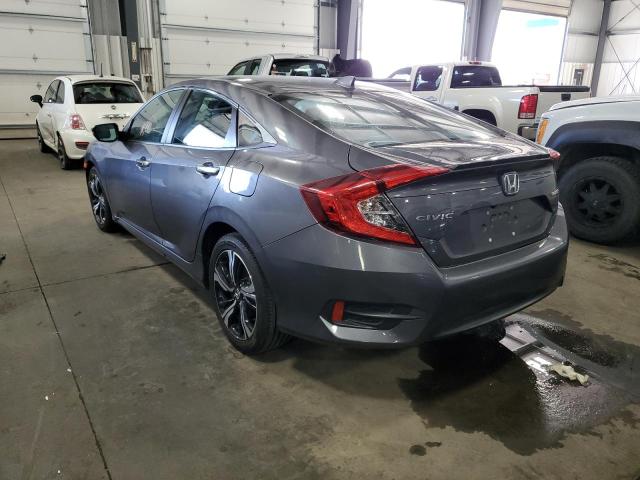 19XFC1F98HE014020 - 2017 HONDA CIVIC TOURING GRAY photo 3