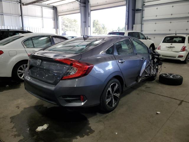 19XFC1F98HE014020 - 2017 HONDA CIVIC TOURING GRAY photo 4