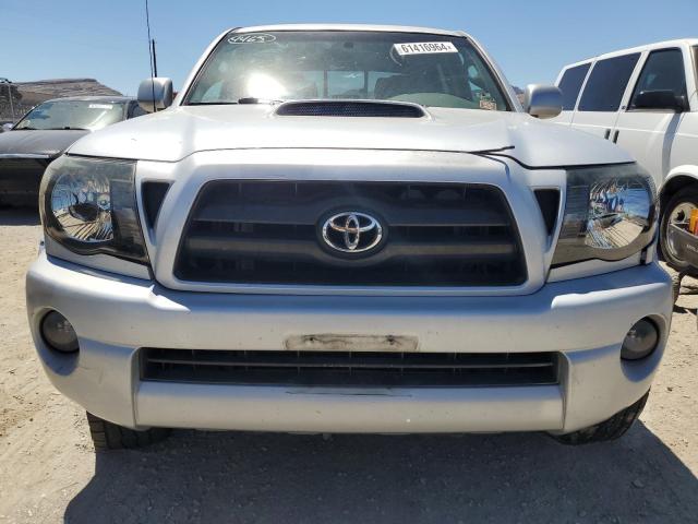 3TMJU62N28M066692 - 2008 TOYOTA TACOMA DOUBLE CAB PRERUNNER SILVER photo 5