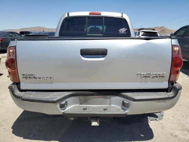 3TMJU62N28M066692 - 2008 TOYOTA TACOMA DOUBLE CAB PRERUNNER SILVER photo 6