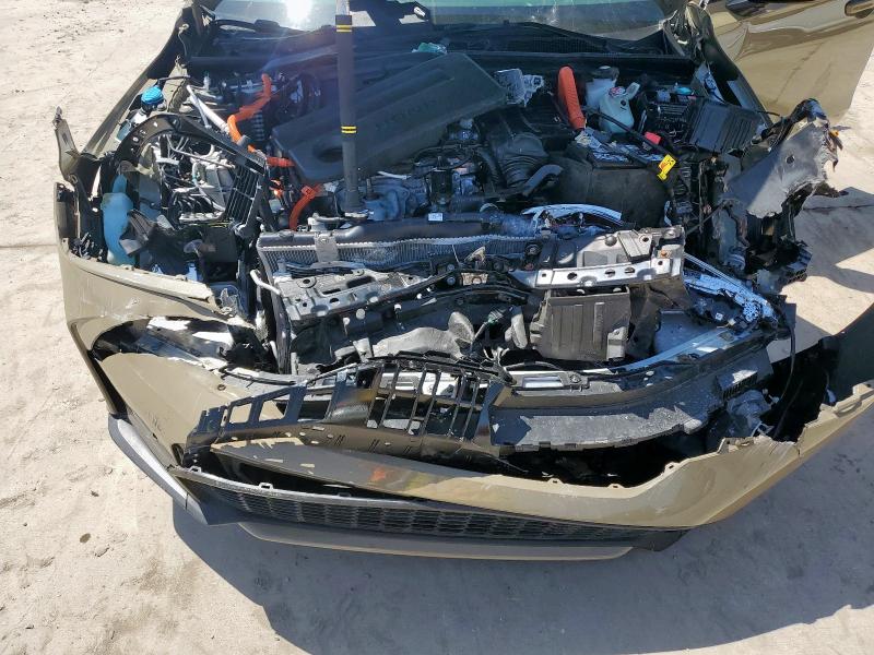 19XFL4H97SE008666 - 2025 HONDA CIVIC SPORT TOURING TAN photo 11