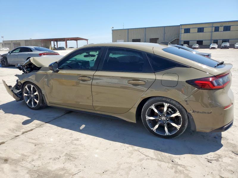 19XFL4H97SE008666 - 2025 HONDA CIVIC SPORT TOURING TAN photo 2