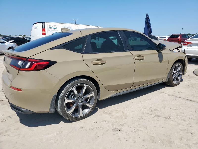 19XFL4H97SE008666 - 2025 HONDA CIVIC SPORT TOURING TAN photo 3
