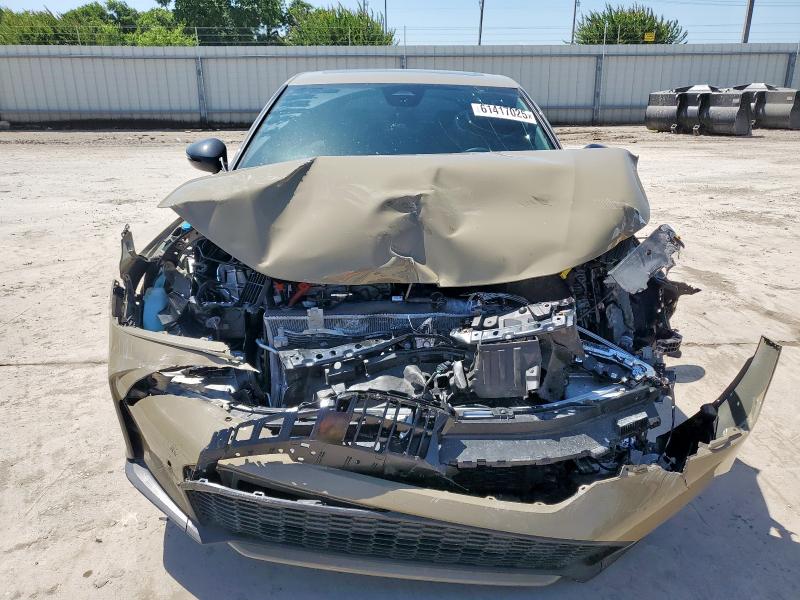 19XFL4H97SE008666 - 2025 HONDA CIVIC SPORT TOURING TAN photo 5