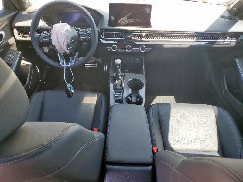 19XFL4H97SE008666 - 2025 HONDA CIVIC SPORT TOURING TAN photo 8