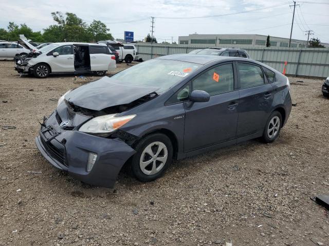 2012 TOYOTA PRIUS, 