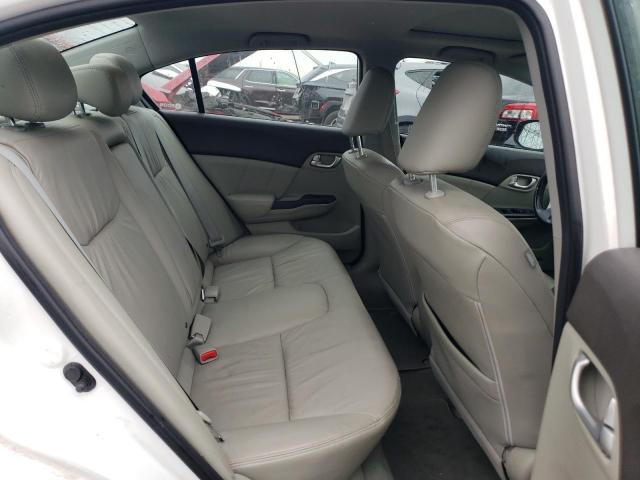 19XFB2F97CE006752 - 2012 HONDA CIVIC EXL WHITE photo 10