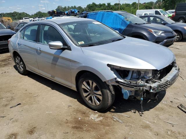 1HGCR2F30EA291053 - 2014 HONDA ACCORD LX SILVER photo 4