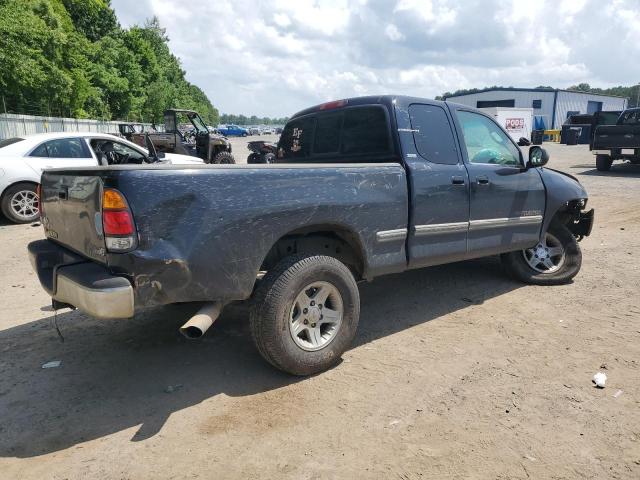 5TBRT34151S131628 - 2001 TOYOTA TUNDRA ACCESS CAB 黑色 照片 3