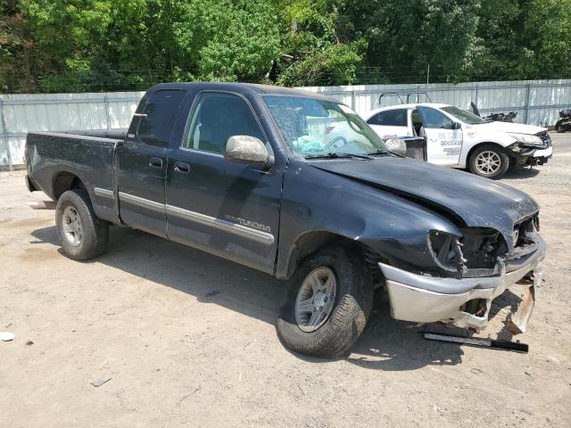 5TBRT34151S131628 - 2001 TOYOTA TUNDRA ACCESS CAB 黑色 照片 4