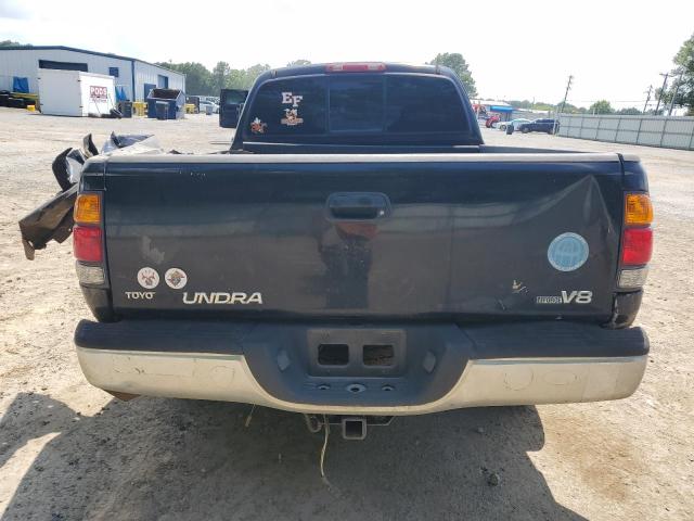 5TBRT34151S131628 - 2001 TOYOTA TUNDRA ACCESS CAB 黑色 照片 6