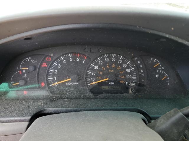 5TBRT34151S131628 - 2001 TOYOTA TUNDRA ACCESS CAB 黑色 照片 9