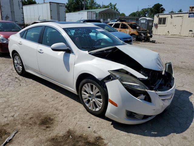 1YVHP82A995M22104 - 2009 MAZDA 6 I WHITE photo 4