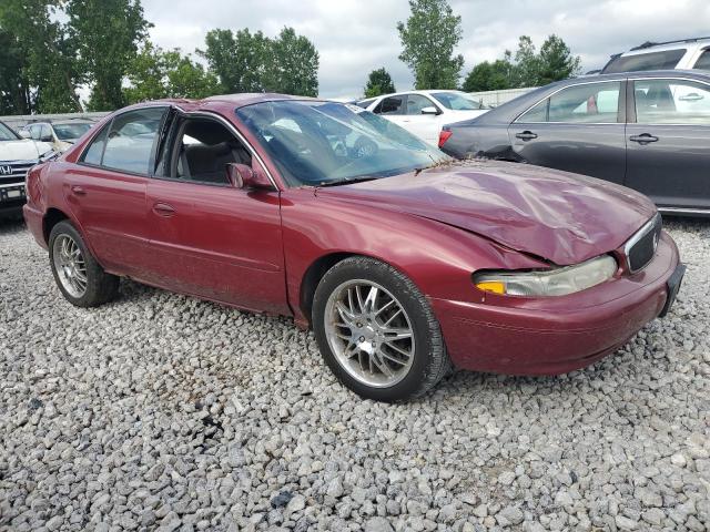 2G4WS52J241270828 - 2004 BUICK CENTURY CUSTOM BURGUNDY photo 4