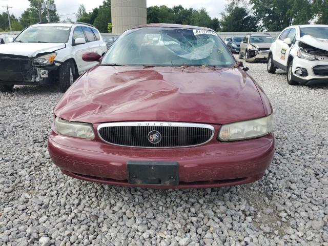 2G4WS52J241270828 - 2004 BUICK CENTURY CUSTOM BURGUNDY photo 5