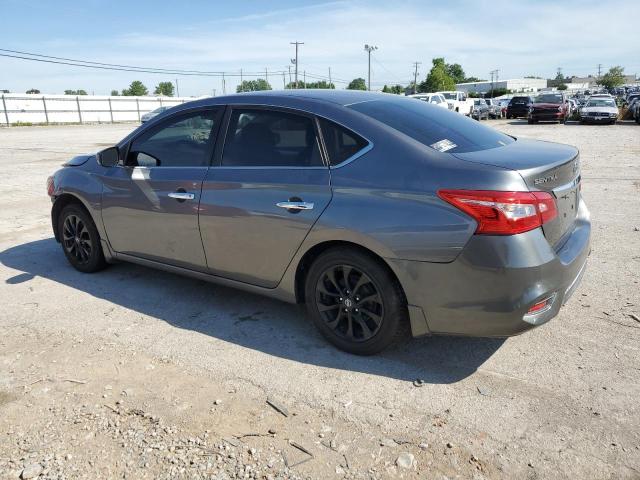 3N1AB7AP1JY260775 - 2018 NISSAN SENTRA S GRAY photo 2